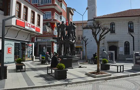 İnebolu Kent Müzesi Çevresi Yenilendi