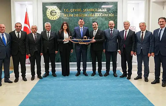 İnebolu'nun Talepleri Bakan Kurum'a İletildi