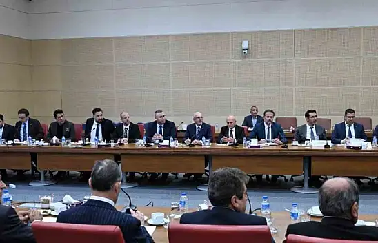 İnşaat Sektörünün Geleceği Ankara'da Masaya Yatırıldı