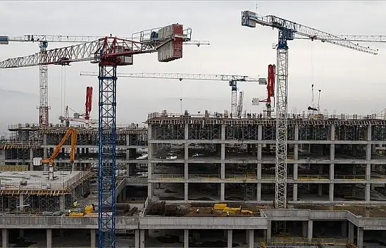 İnşaat Üretimi Yıllık Yüzde 10,8 Arttı