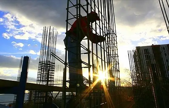 İnşaat Üretimi Yüzde 7,5 Arttı