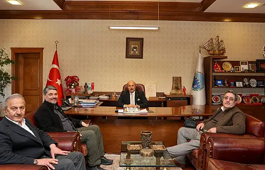 İnsan Hakları Derneği'nden Taşköprü Belediyesi'ne Ziyaret