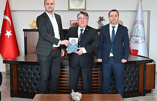 Rektör Özölçer'e Ziyaret