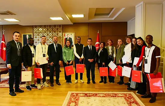 International Staff Week Etkinliği Tamamlandı