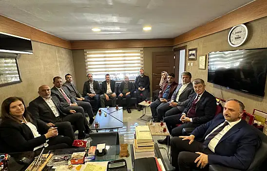 İş Birliği Platformundan ZİNTAŞ'a Ziyaret