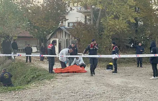 Derede Ceset Buldu
