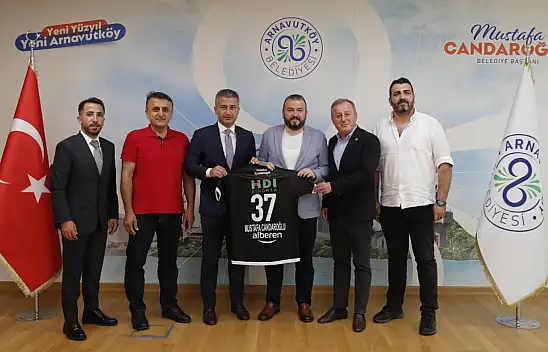 İstanbul Kastamonuspor'dan Candaroğlu'na Ziyaret