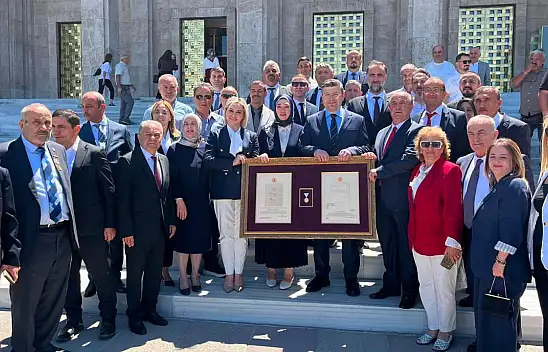 İstiklal Madalyasıyla Hatıra