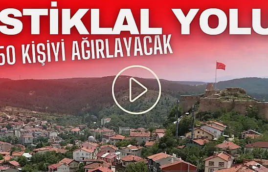 İstiklal Yolu'nda 750 Kişi 4 Gün Boyunca Yürüyecek