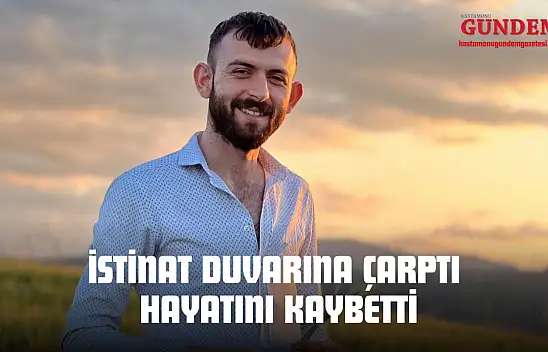 İstinat Duvarına Çarptı, Hayatını Kaybetti