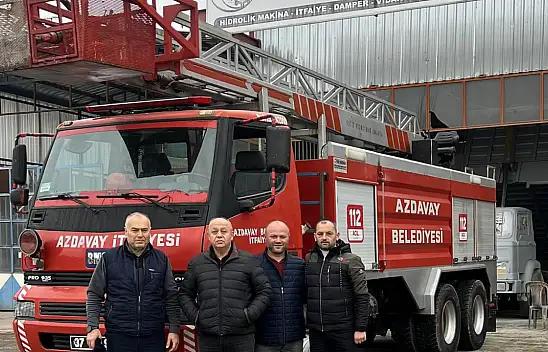 İtfaiye Aracının Pompa Sistemi Yenilendi