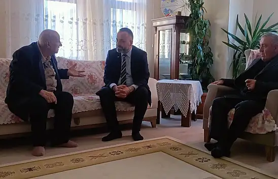 İYİ Parti'den Mehmet Yıldırım'a Ziyaret