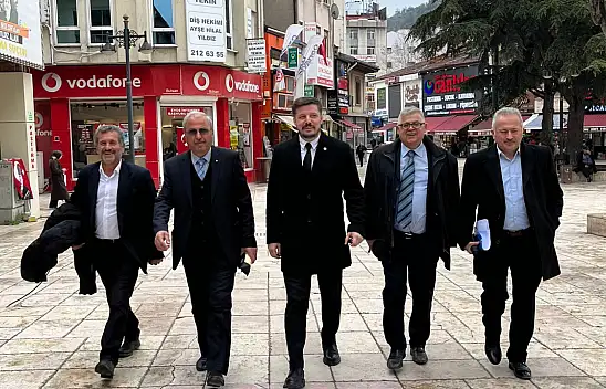 İYİ Parti'nin Teşkilatlanma Çalışmaları Sürüyor