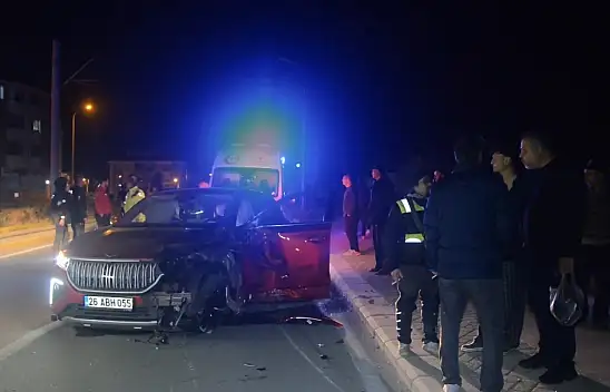 İzinsiz Kullandığı TOGG İle Kaza Yaptı