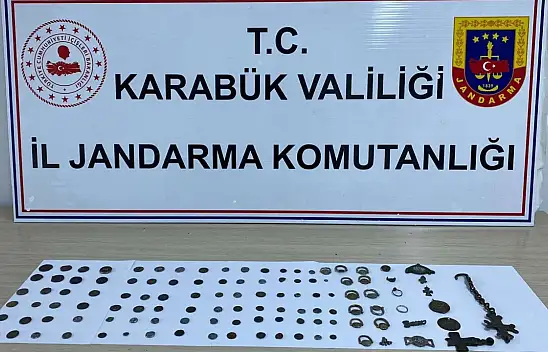 Jandarma'dan Milyonluk Tarihi Eser Operasyonu