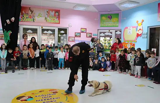 Jandarma'dan Öğrencilere Ziyaret