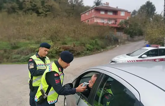 Jandarma Trafik Ekiplerinden Yoğun Denetim
