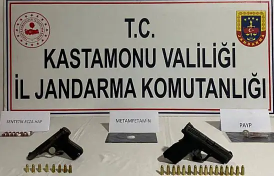 Jandarmadan Operasyon: 5 Gözaltı