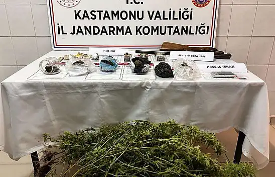 Jandarmadan Uyuşturucu Operasyonu: 1 Gözaltı
