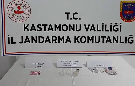 Jandarmadan Uyuşturucu Operasyonu