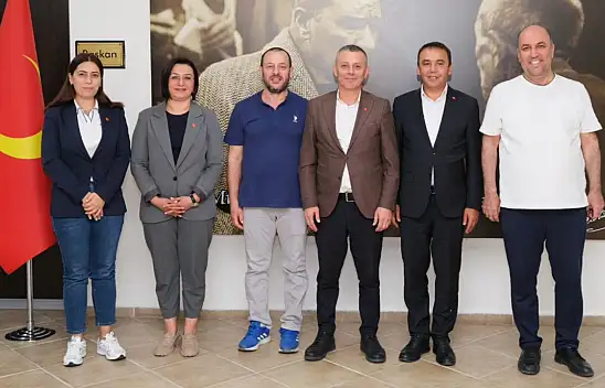 Kabataş Belediye Başkanı Bülent Güney Kastamonu Belediyesi'nde