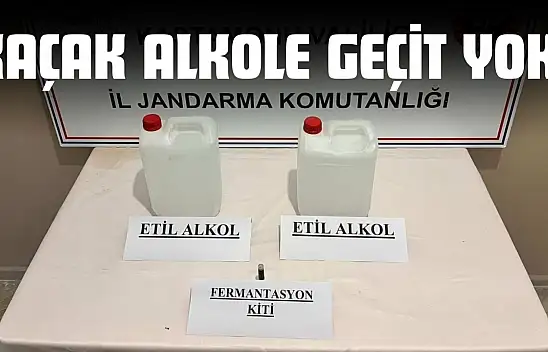 Kaçak Alkole Geçit Yok!