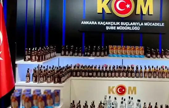 Kaçak/Sahte İçkiye Geçit Yok
