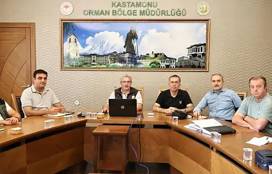 Kadastro ve Mülkiyet Daire Başkanlığından Kastamonu'ya Çalışma Ziyareti