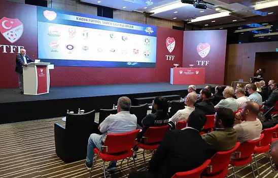 Kadın Futbol Süper Ligi'nde fikstür çekildi