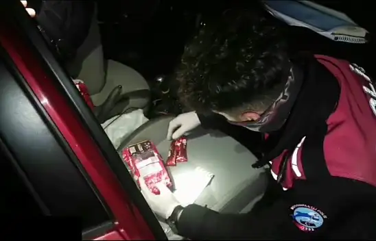 Kahve Paketlerinden Uyuşturucu Çıktı!