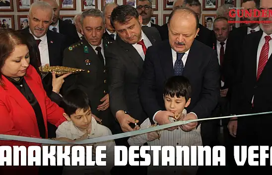 Kanla Yazılan Çanakkale Destanına Vefa