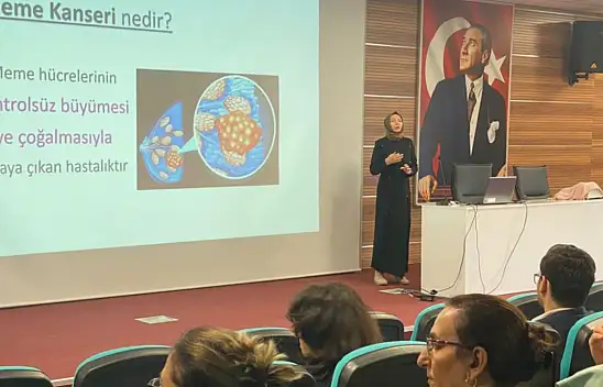 Kanser Hastalığı Farkındalık Eğitimi verildi