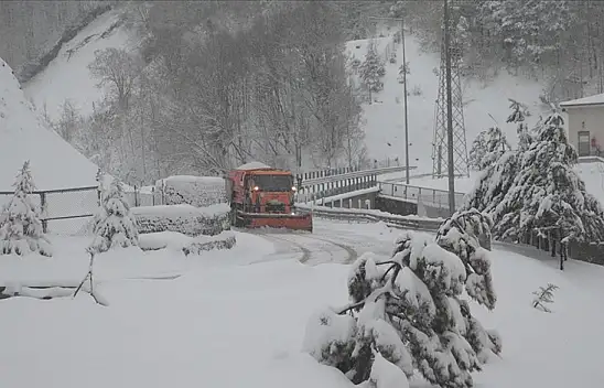 Kar Etkisini Gösterdi