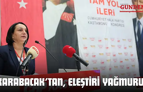 Karabacak'tan, Eleştiri Yağmuru