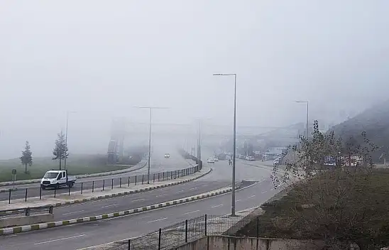Karabük Güne Sis İle Uyandı