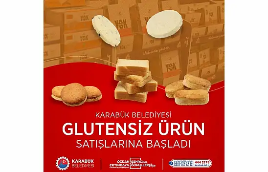 Karabük Halk Ekmek'ten Glutensiz Ürün Hamlesi