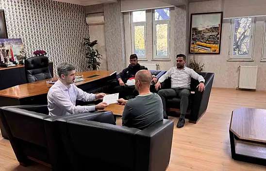 Karabük İdman Yurdu'ndan Anlamlı Destek