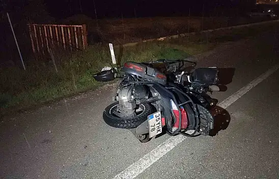 Karabük'te Kaza: Motokurye Hayatını Kaybetti
