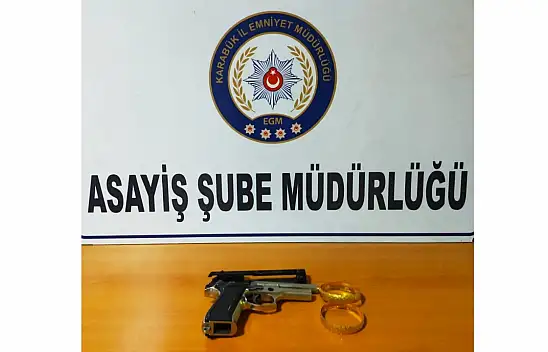 Karabük'te Hırsızlık Şüphelileri Tutuklandı
