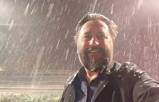 Karabük'te Nisan Sonunda Kar Sürprizi