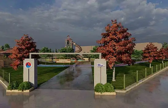 Karabük'te Park Alanı Modern Tema Parka Dönüştürülüyor