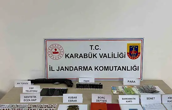 Karabük'te 10 Kişi Yakalandı