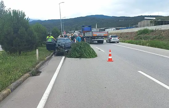 Karabük'te trafik kazası: 1 yaralı