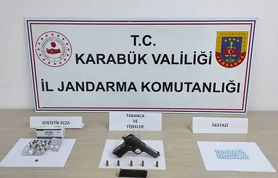 Karabük'te Uyuşturucu Operasyonu