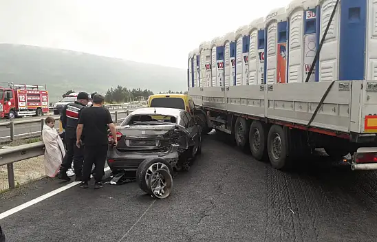Karabük'te zincirleme kaza: 10 yaralı