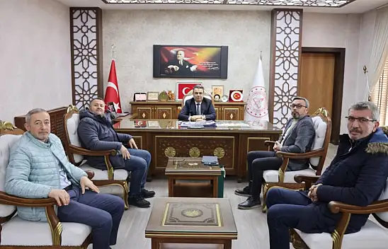 Karabük Verenel Derneği'nden Kastamonu İl Milli Eğitim Müdürü Gümüş'e Ziyaret