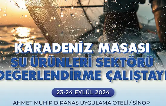 Karadeniz'de Su Ürünleri İçin Ortak Çalışma