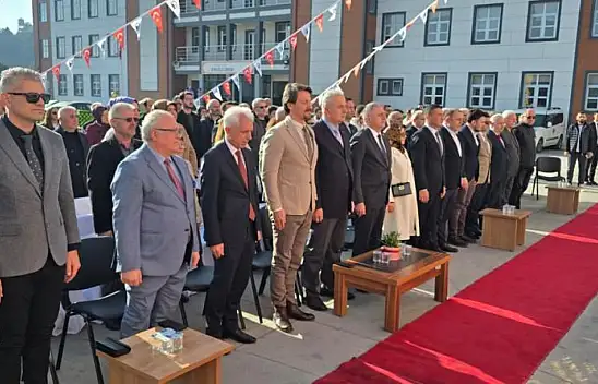 Karadeniz Ereğli'de İlçe Milli Eğitim Müdürlüğü Yeni Hizmet Binası Açıldı