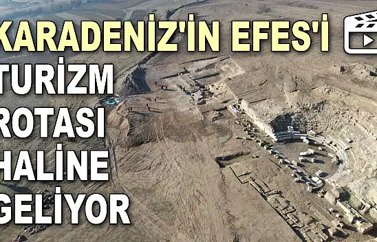 Karadeniz'in Efes'i Turizm Rotası Haline Geliyor