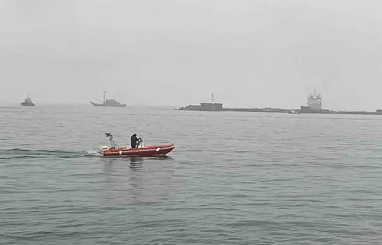 Karadeniz'in Zorlu Şartlarına Rağmen Kafkametler'in 7 Mürettebatını Arama Çalışmaları Sürüyor